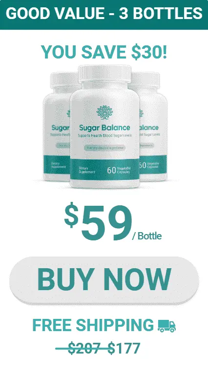 Sugar Balance Supplement Bottle03