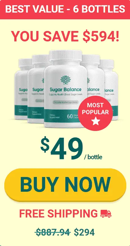 Sugar Balance Supplement Bottle06
